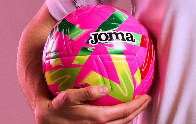 Imagen del balón 'Top 5' para la Primera División FS y la Primera Iberdrola de fútbol sala

REMITIDA / HANDOUT por JOMA SPORT

Fotografía remitida a medios de comunicación exclusivamente para ilustrar la noticia a la que hace referencia la imagen, y citando la procedencia de la imagen en la firma

06/08/2025