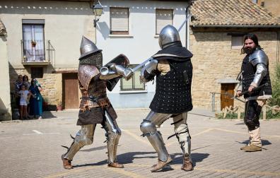Fotos de la XXXI Feria Medieval de Olite./