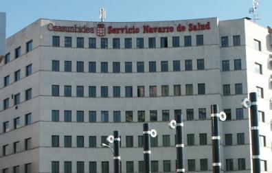 Imagen del edificio del Servicio Navarro de Salud