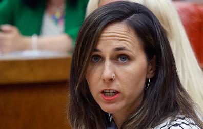 La portavoz de Podemos en el Congreso, Ione Belarra