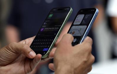 Fotos de la presentación del iPhone 17 en el Apple Park de Cupertino (EE UU) /