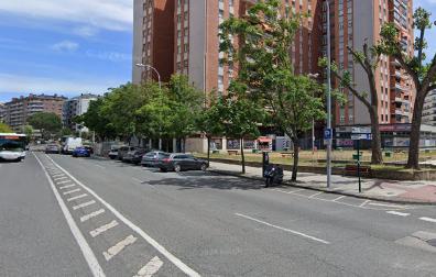 Calle monasterio de Belate, en Pamplona