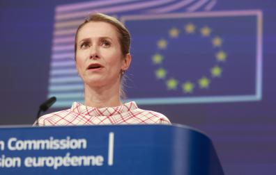 Kaja Kallas, Alta Representante de la Política Exterior de la UE