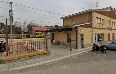 Estación de tren de Cortes