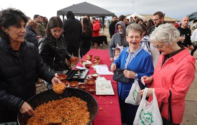 Imágenes de la celebración del Día de las Migas en Ujué