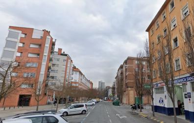 Calle Sanduzelai del barrio de San Jorge