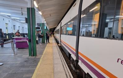 Estación de tren de Pamplona