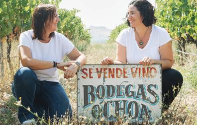 Las hermanas Adriana y Beatriz Ochoa