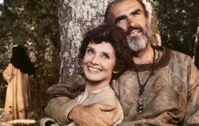 Audrey Hepburn y Sean Connery, en una escena de 'Robin y Marian'