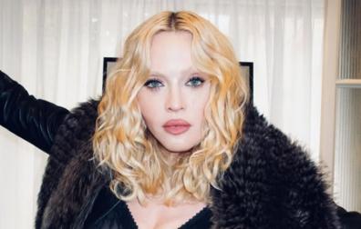 Madonna, en una foto publicada en su perfil de Instagram, de su reciente viaje a París