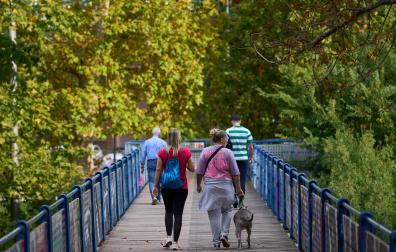 Se espera un fin de semana con temperaturas agradables en Navarra