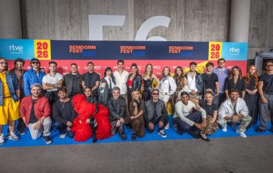 Participantes de la quinta edición de Benidorm Fest