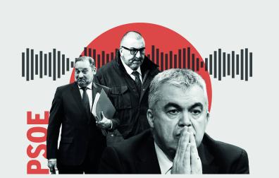José Luis Ábalos, Koldo García y Santos Cerdán, en el eje de la trama corrupta según la UCO