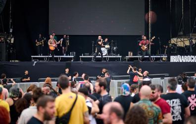 Imagen del Iruña Rock 2025