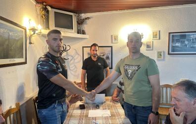 Iker Vicente y Eneko Otaño sellan la apuesta para el 3 de enero.