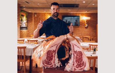 Aingeru Mendiola Izquieta, nuevo responsable del Asador Iturrama