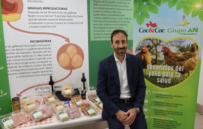 A:  EDUARDO BUXENS F:   23  OCTUBRE 2025 L:    Mélida - AN AVÍCOLA MÉLIDA T: Iokin Zuloaga, director de AN Avícola Mélida, nuevo vicepresidente de AVEC, la interprofesional avícola europea - EMPRESA PREMIADA EN ALIMENTOS DNavarra