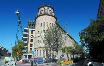 Construcción de viviendas libres y protegidas en el antiguo Colegio de Maristas