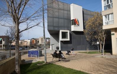Edificio de los Juzgados de Tudela