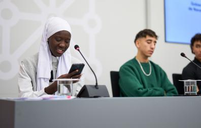 Ndaye Seck, senegalesas de 18 años, llegó a Canarias con 16 después de un viaje en patera de 8 días