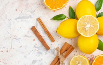 Canela y limón