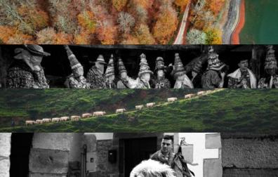 Collage ganadores Concurso Conocer Navarra 2025