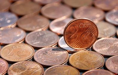 Monedas de 2 céntimos