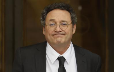 El fiscal general, Álvaro García Ortiz, a su salida este jueves del Tribunal Supremo