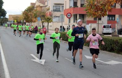XXXV Carrera de Amimet en Tudela.