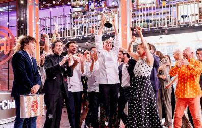 Mariló Montero gana 'Masterchef Celebrity' 10