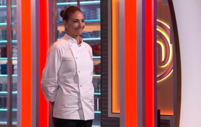 Mariló Montero durante la final de la décima edición de MasterChef Celebrity