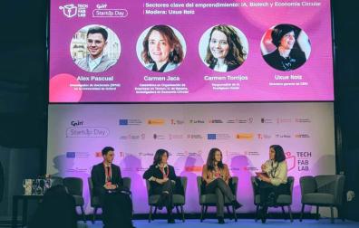 CEIN ha acogido este martes la jornada Startup Day para favorecer la interacción entre quienes sacan adelante nuevos proyectos empresariales y potenciales socios e inversores