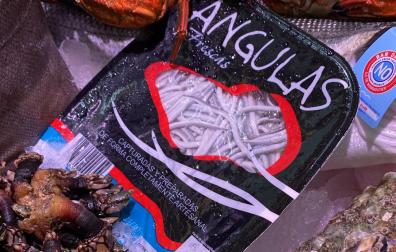 Angulas frescas