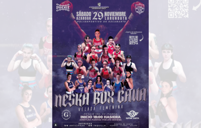 Cartel de la velada
