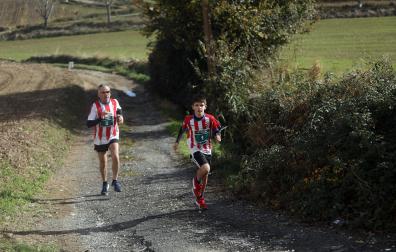 Fotos del XXXIII Cross de San Saturnino de Artajona