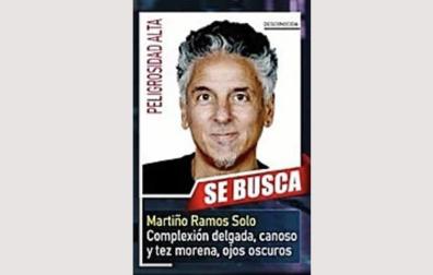 La Policía Nacional incluyó a Martiño Ramos en la lista de los diez fugitivos más buscados por las autoridades españolas