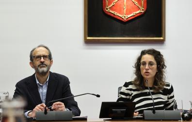 El ingeniero de minas que tramitó la autorización de los proyectos de voladuras y sostenimiento de Belate, Javier Ruiz Echeverría, durante su comparecencia