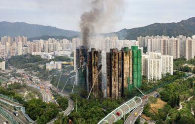 Incendio Hong kong