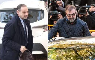 El exministro José Luis Abalos y Koldo García llegan al Supremo