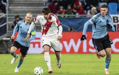 El Rayo regresa de Bratislava con derrota