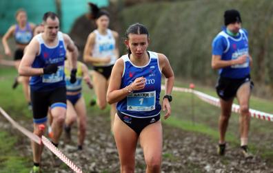 Fotos del Campeonato navarro de Cross corto en San Adrián