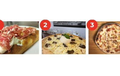Las pizzas de Pulcinella, Yamona y Margarita Malapata