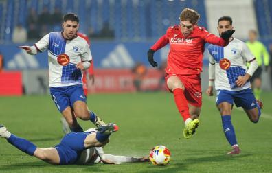 Ebro - Osasuna, en directo