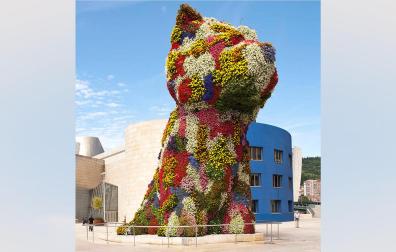 El Puppy del museo bilbaíno