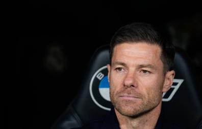 Xabi Alonso durante el partido contra el Celta