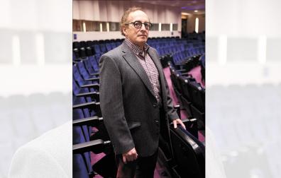 Enrique Martínez López, durante el acto
