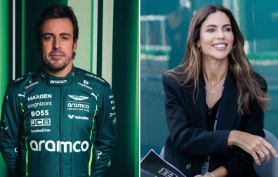 Fernando Alonso y Melissa Jiménez esperan su primer bebé juntos