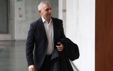 El director general de Intervención del Gobierno de Navarra, Juan José Pérez Capapay