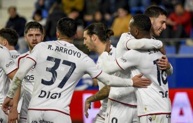 Huesca - Osasuna