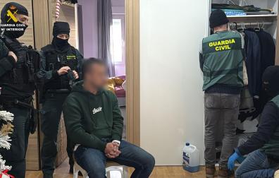 La Guardia Civil desmantela una red de 'narcomenudeo' que operaba en localidades de La Rioja y Navarra